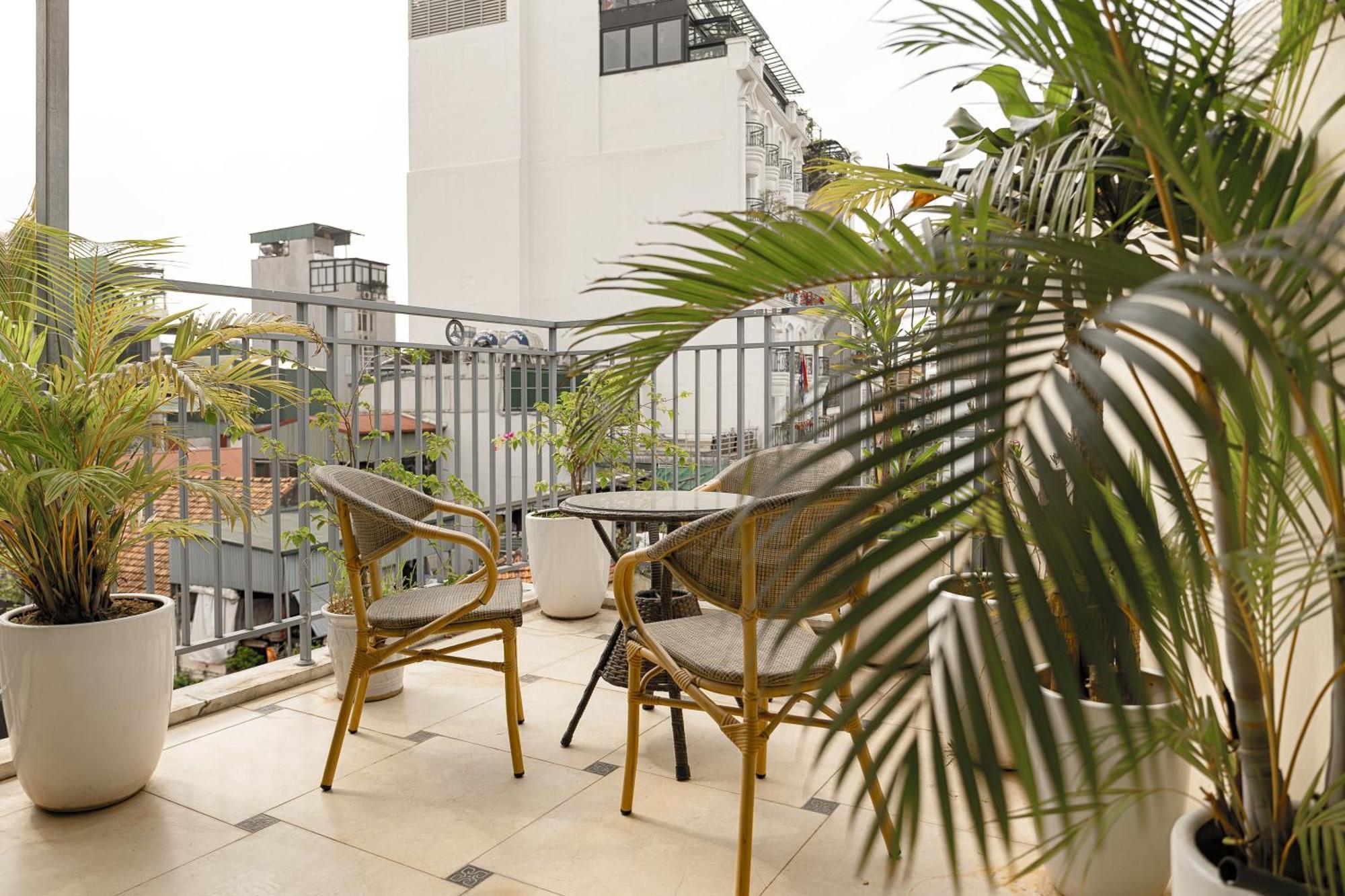 Bella Rosa Trendy Hotel & Spa Hanói Exterior foto