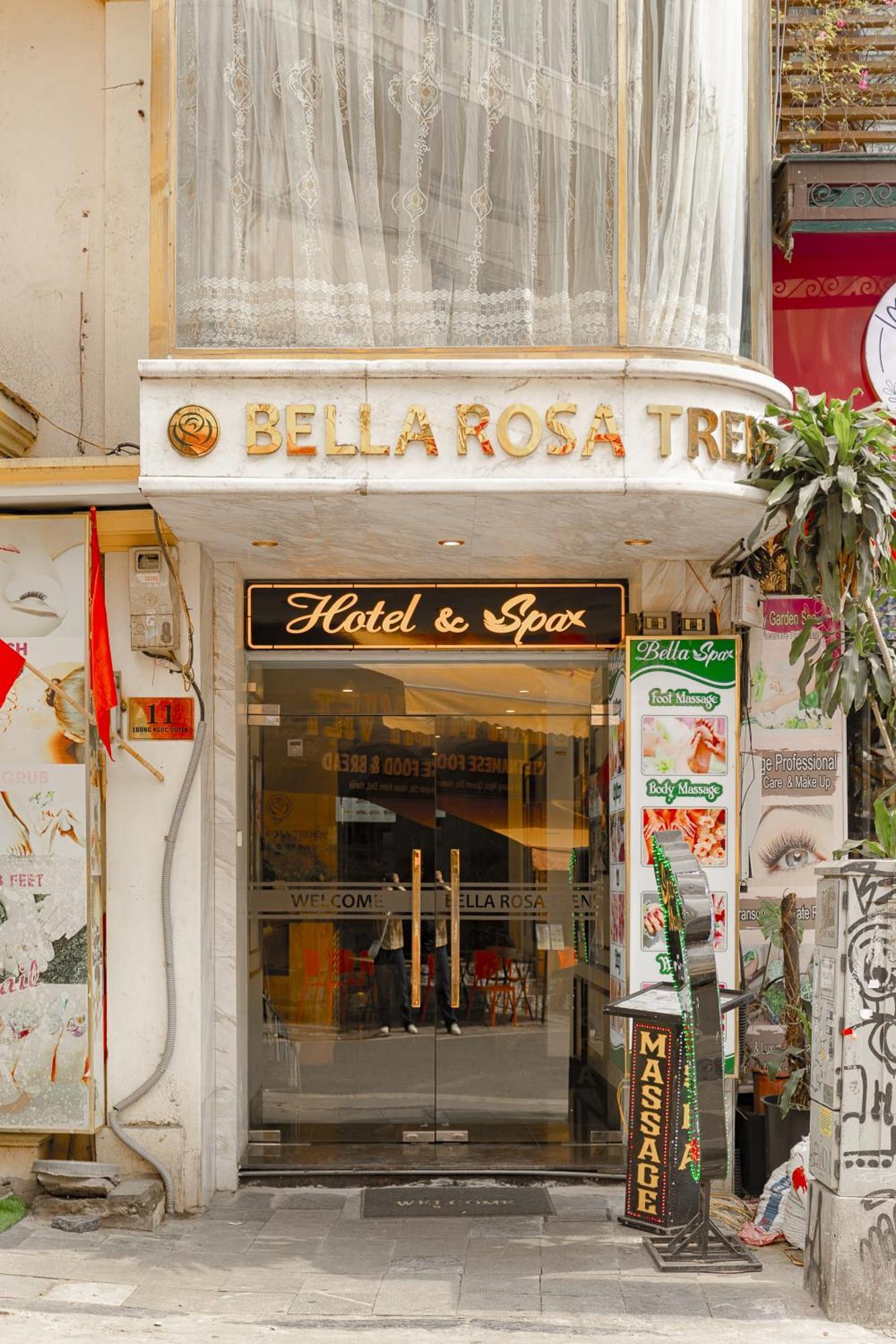 Bella Rosa Trendy Hotel & Spa Hanói Exterior foto